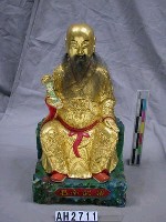 藏品(梁武帝君)的圖片